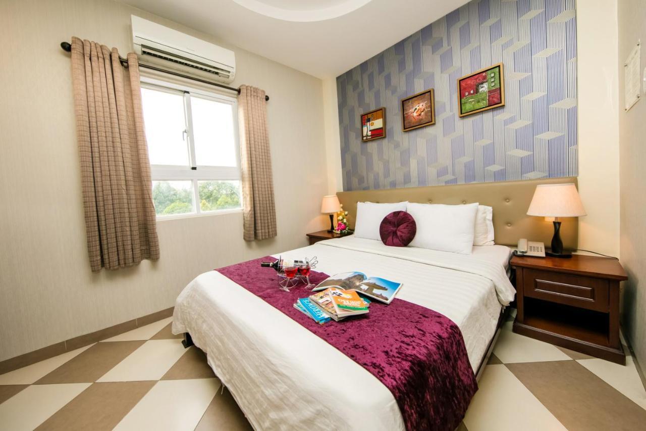 Quy Hung Hotel Central Ho Şi Min Dış mekan fotoğraf