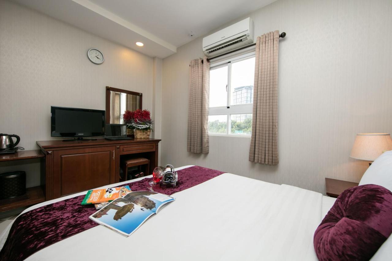 Quy Hung Hotel Central Ho Şi Min Dış mekan fotoğraf