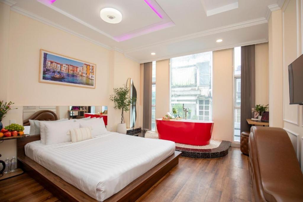 Quy Hung Hotel Central Ho Şi Min Dış mekan fotoğraf