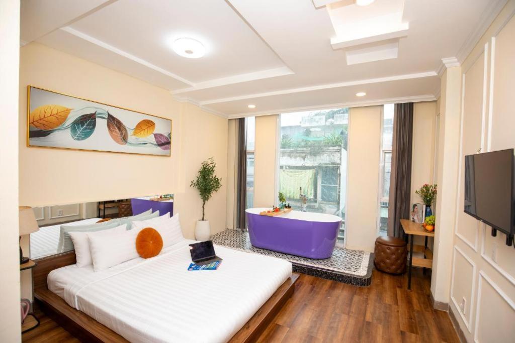 Quy Hung Hotel Central Ho Şi Min Dış mekan fotoğraf