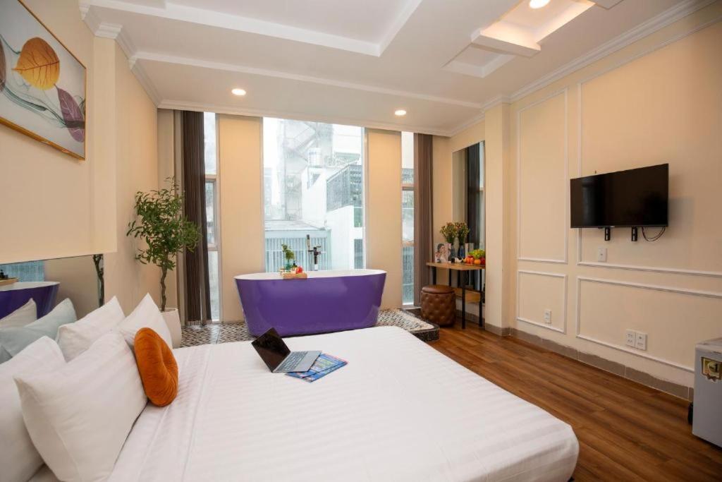 Quy Hung Hotel Central Ho Şi Min Dış mekan fotoğraf