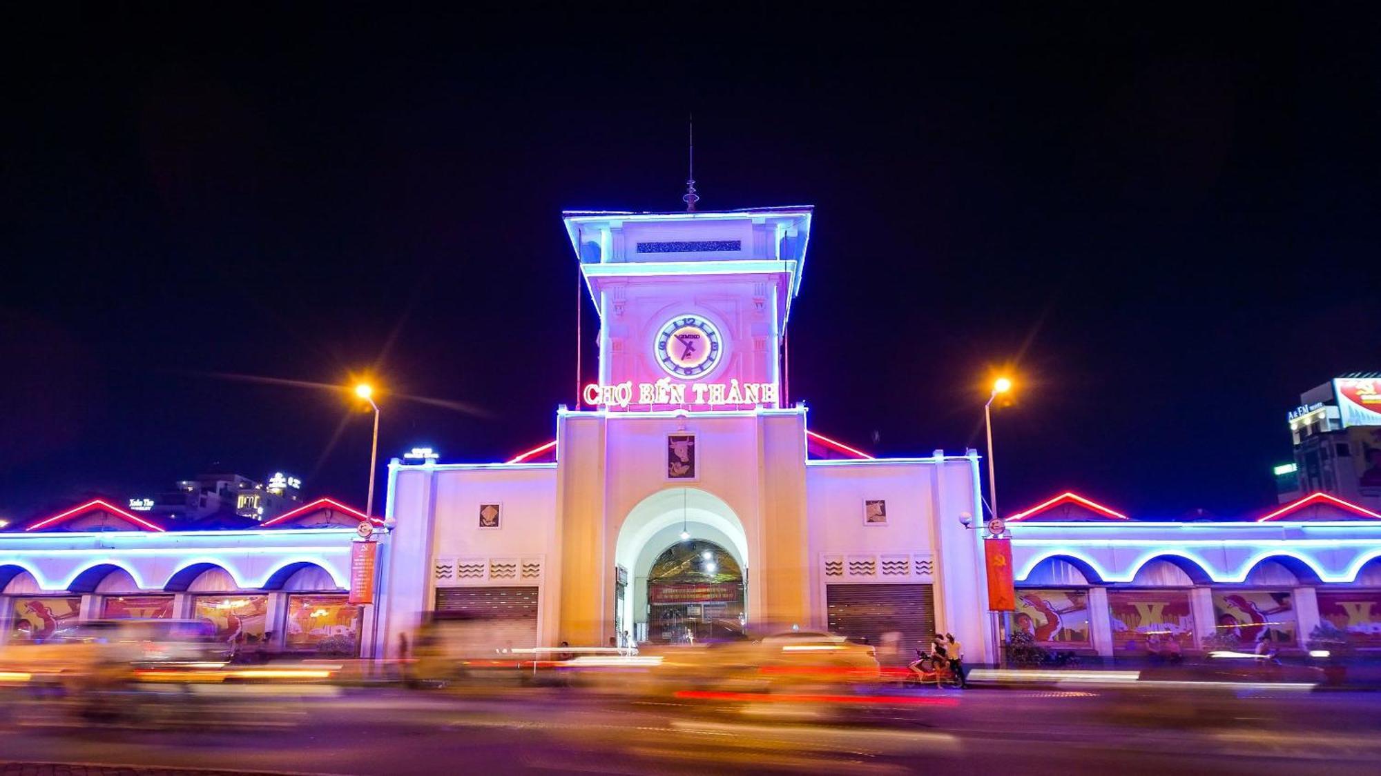Quy Hung Hotel Central Ho Şi Min Dış mekan fotoğraf