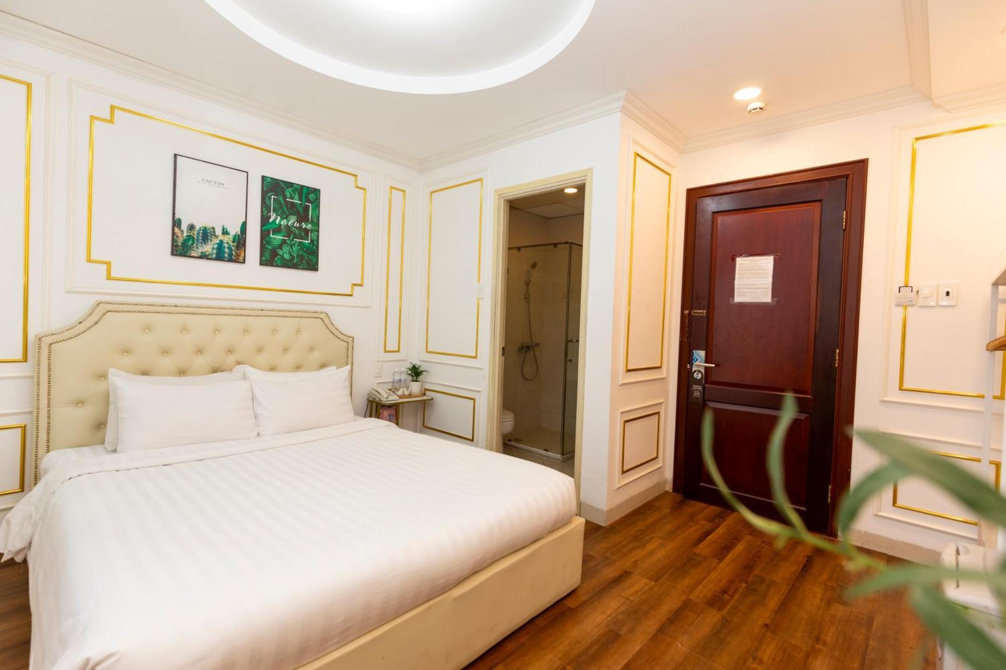 Quy Hung Hotel Central Ho Şi Min Dış mekan fotoğraf