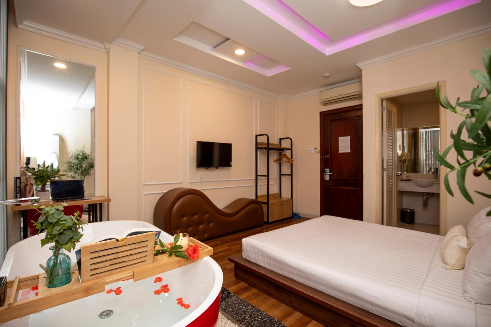 Quy Hung Hotel Central Ho Şi Min Dış mekan fotoğraf