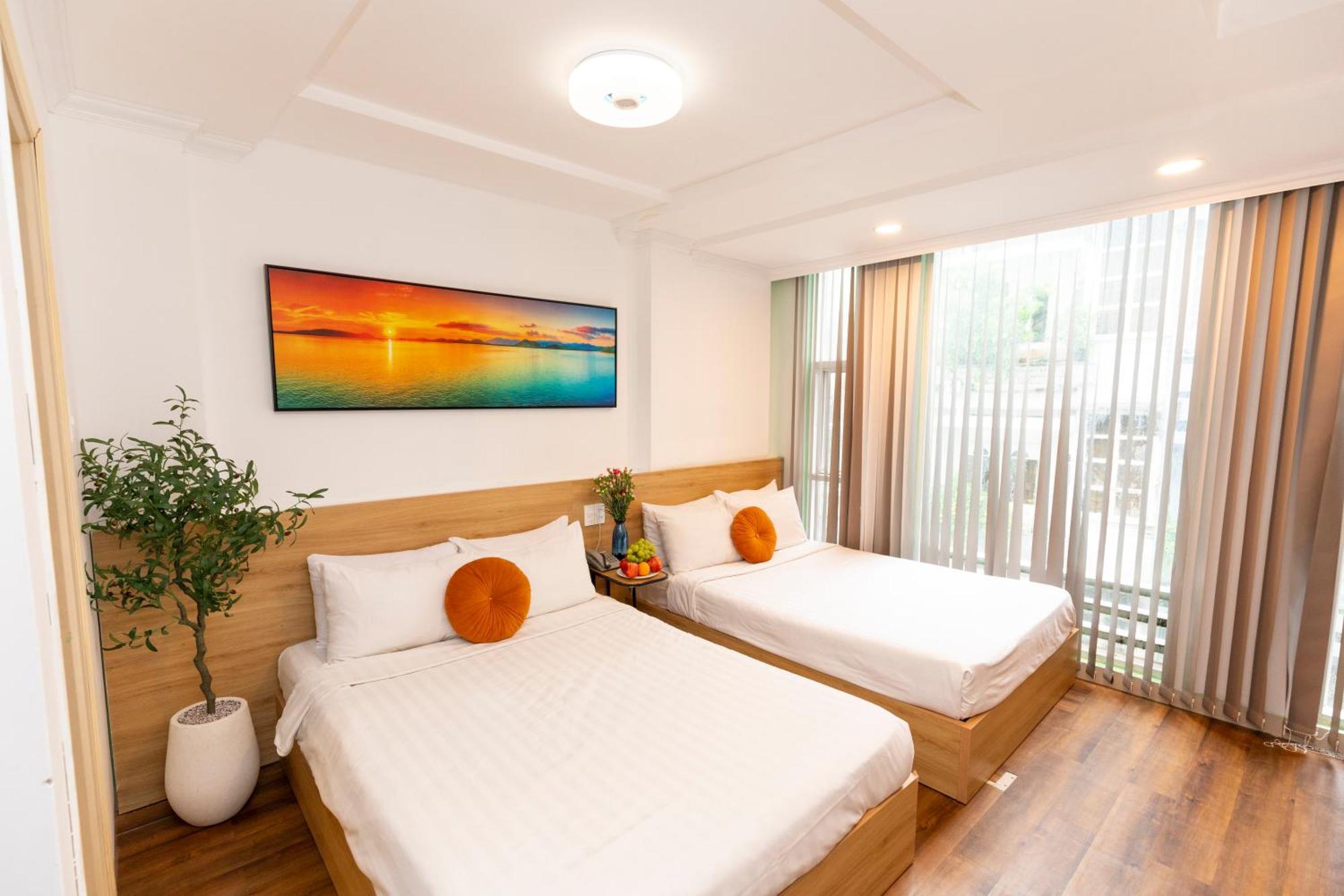 Quy Hung Hotel Central Ho Şi Min Dış mekan fotoğraf