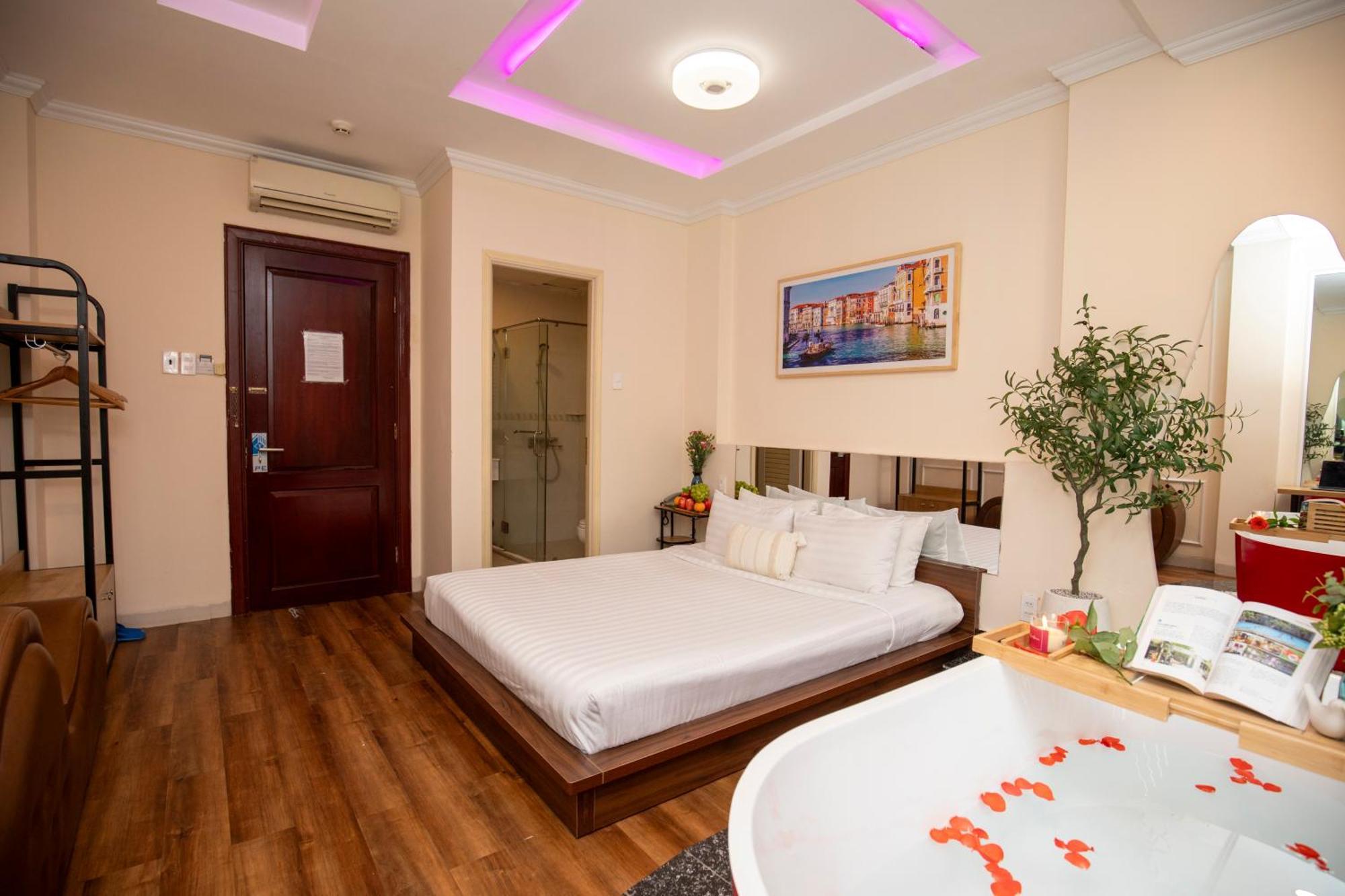 Quy Hung Hotel Central Ho Şi Min Dış mekan fotoğraf