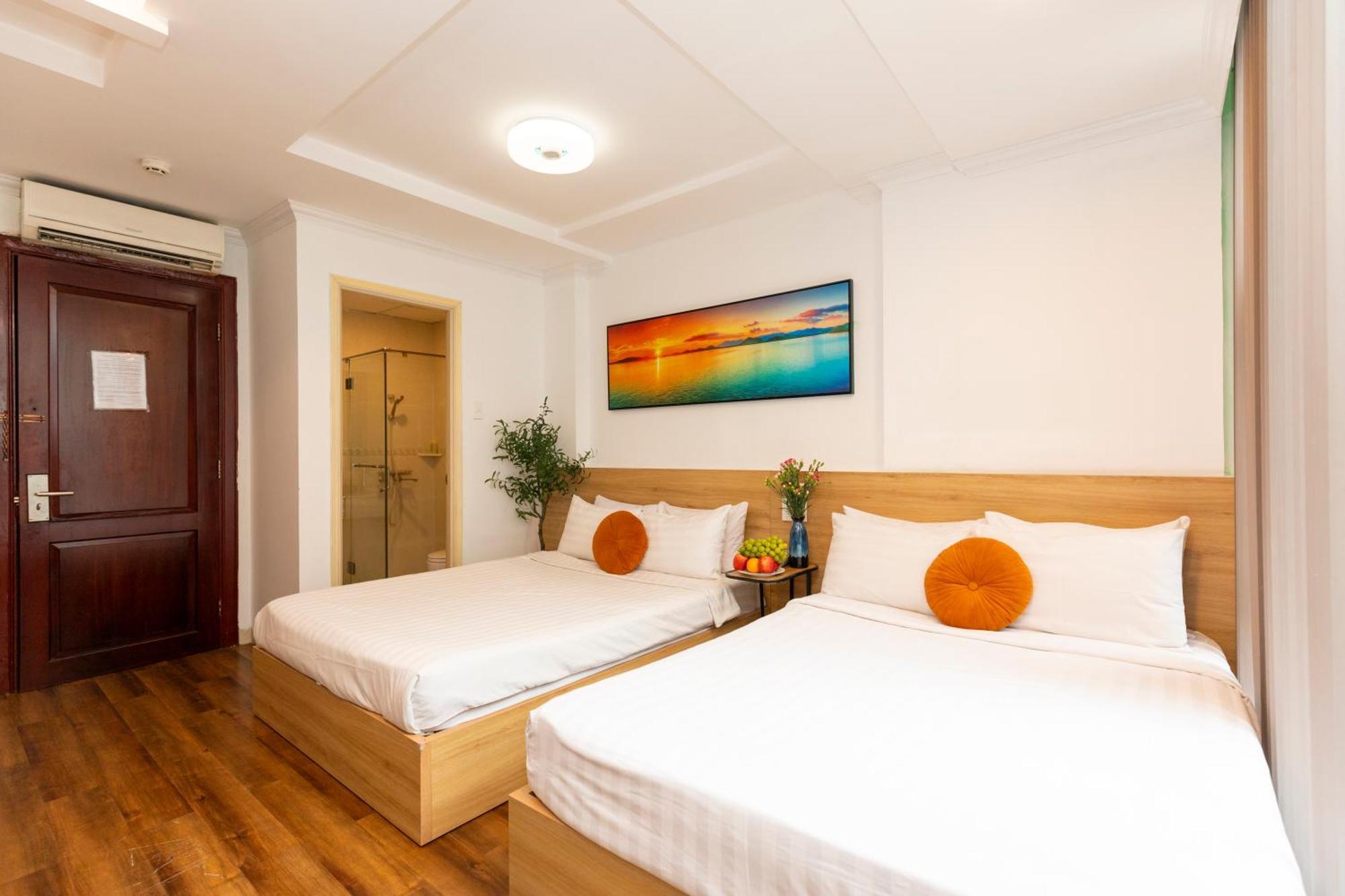 Quy Hung Hotel Central Ho Şi Min Dış mekan fotoğraf