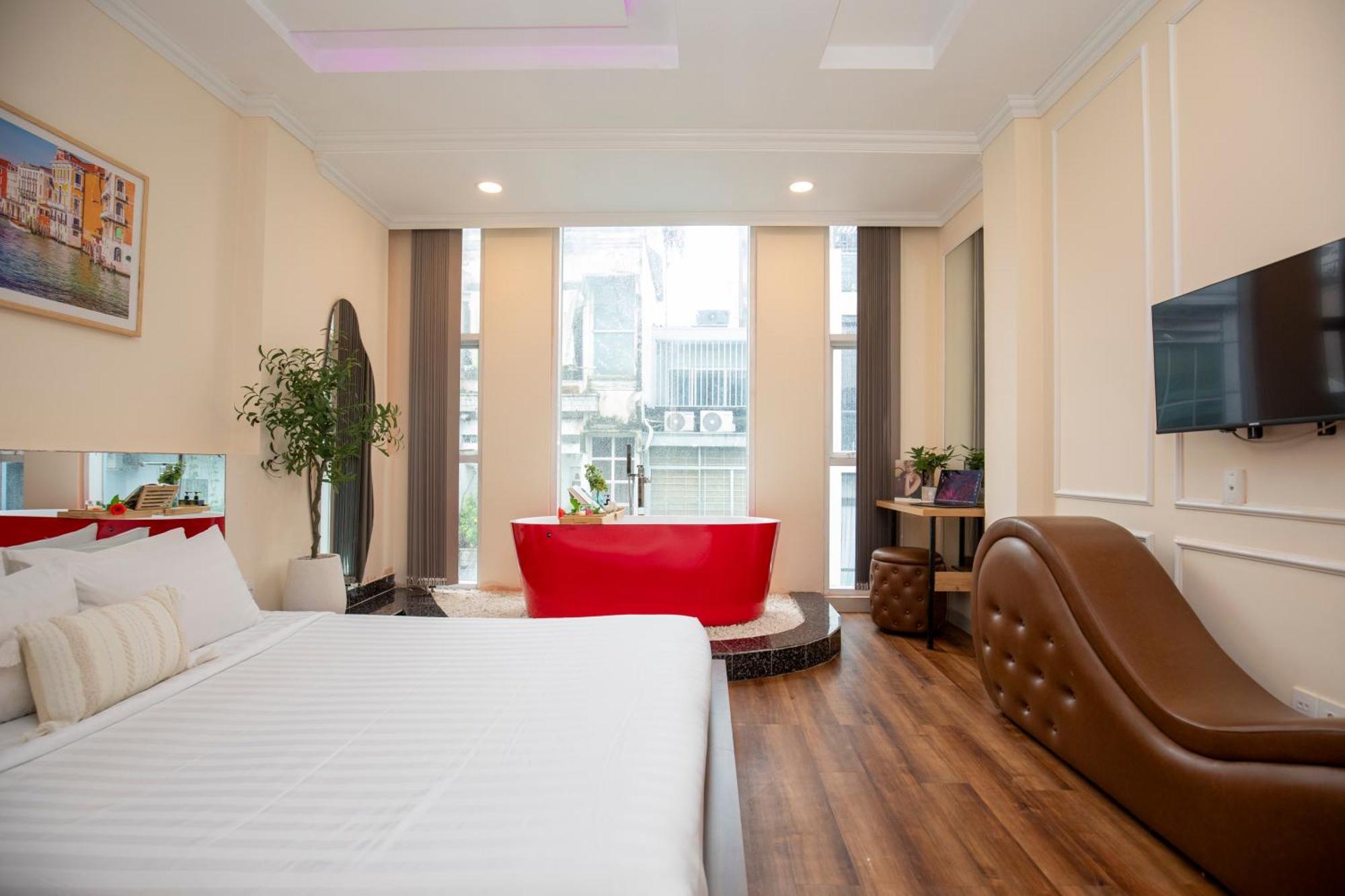 Quy Hung Hotel Central Ho Şi Min Dış mekan fotoğraf