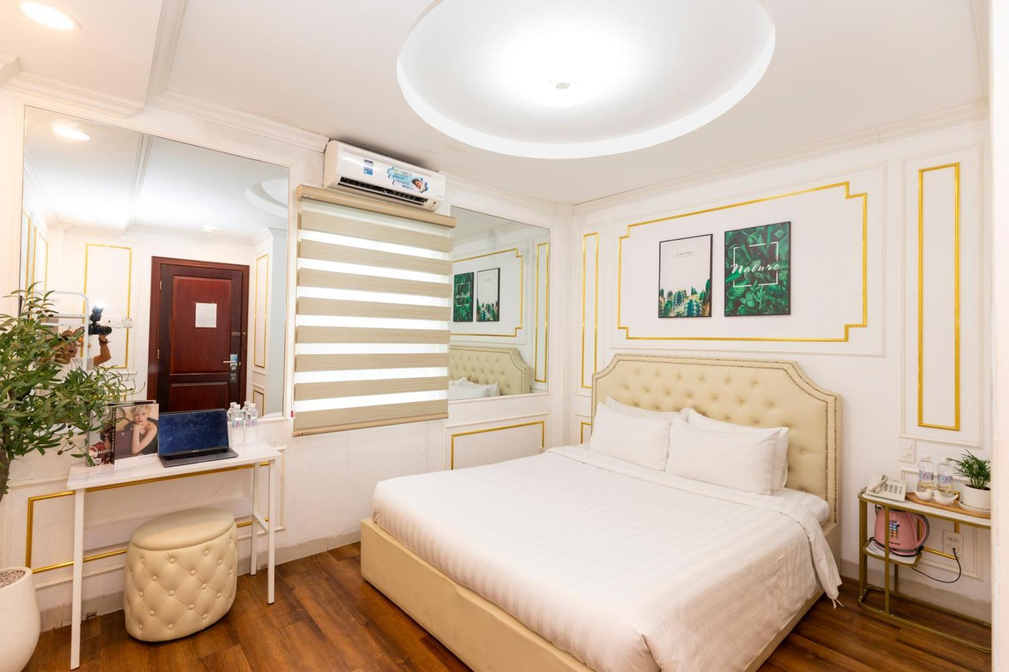 Quy Hung Hotel Central Ho Şi Min Dış mekan fotoğraf