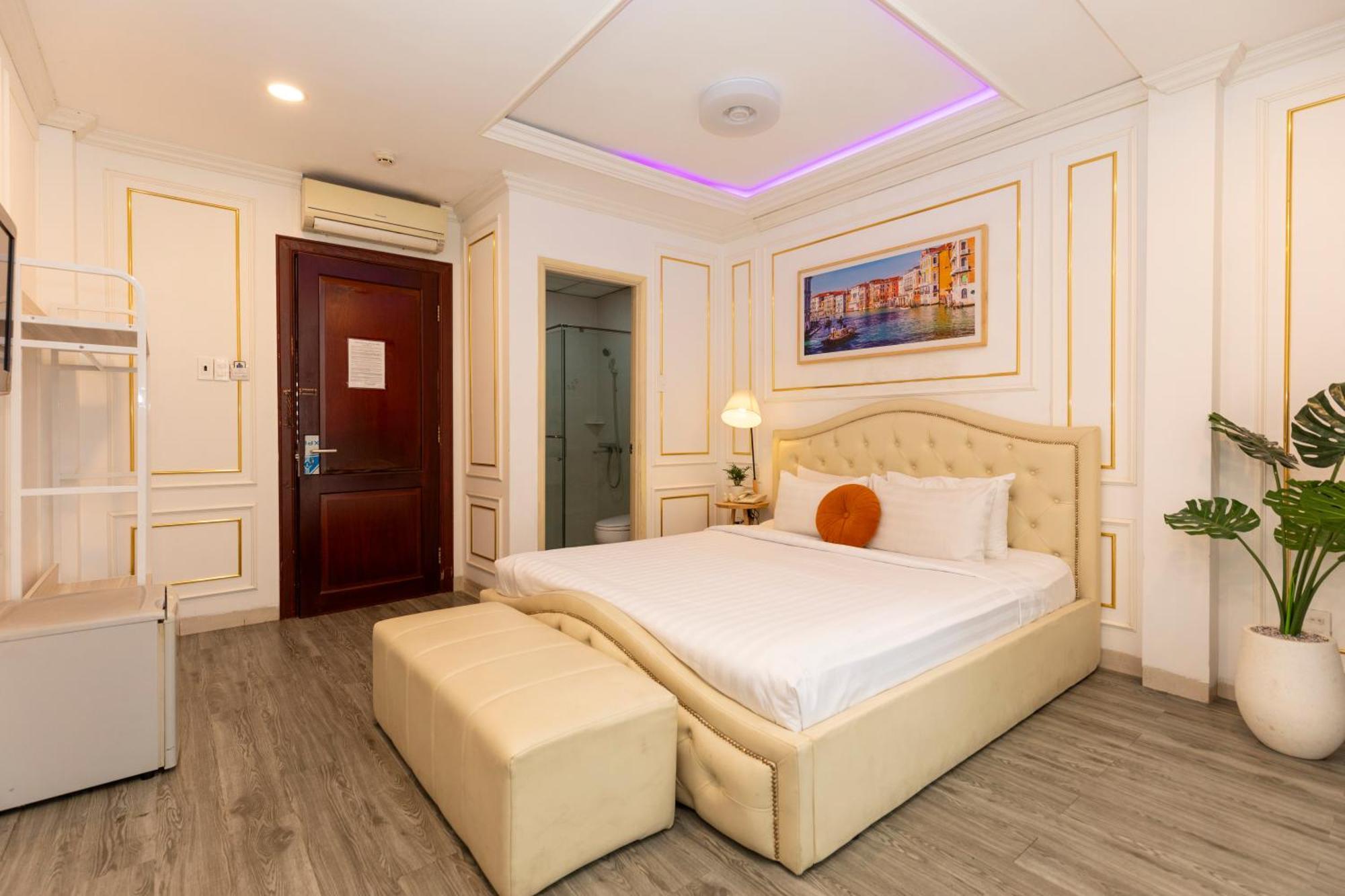 Quy Hung Hotel Central Ho Şi Min Dış mekan fotoğraf