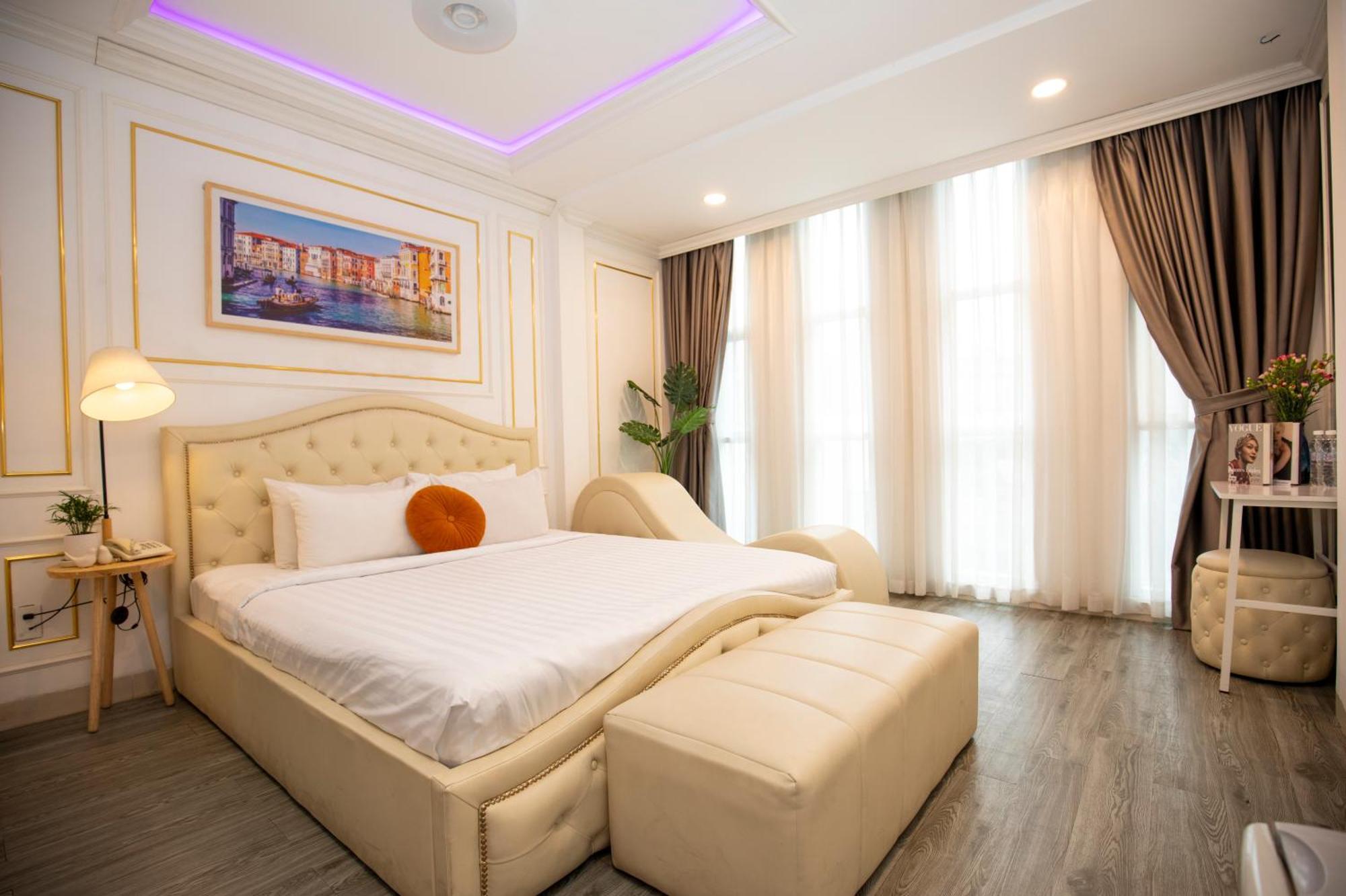 Quy Hung Hotel Central Ho Şi Min Dış mekan fotoğraf