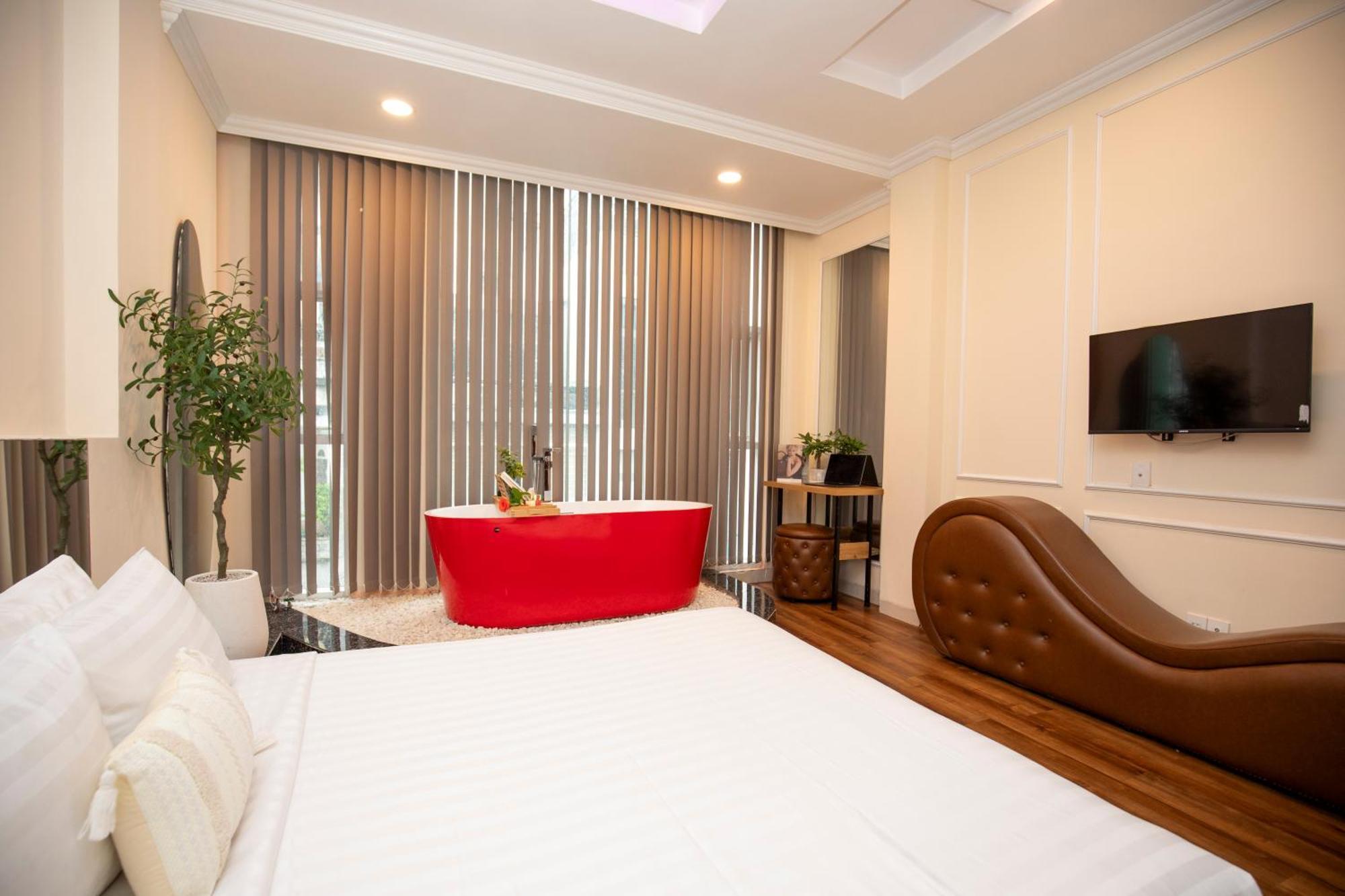 Quy Hung Hotel Central Ho Şi Min Dış mekan fotoğraf