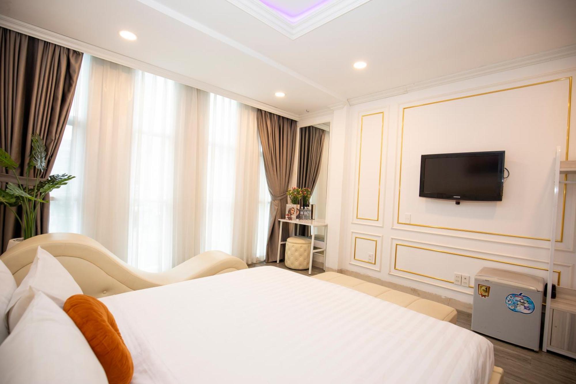 Quy Hung Hotel Central Ho Şi Min Dış mekan fotoğraf