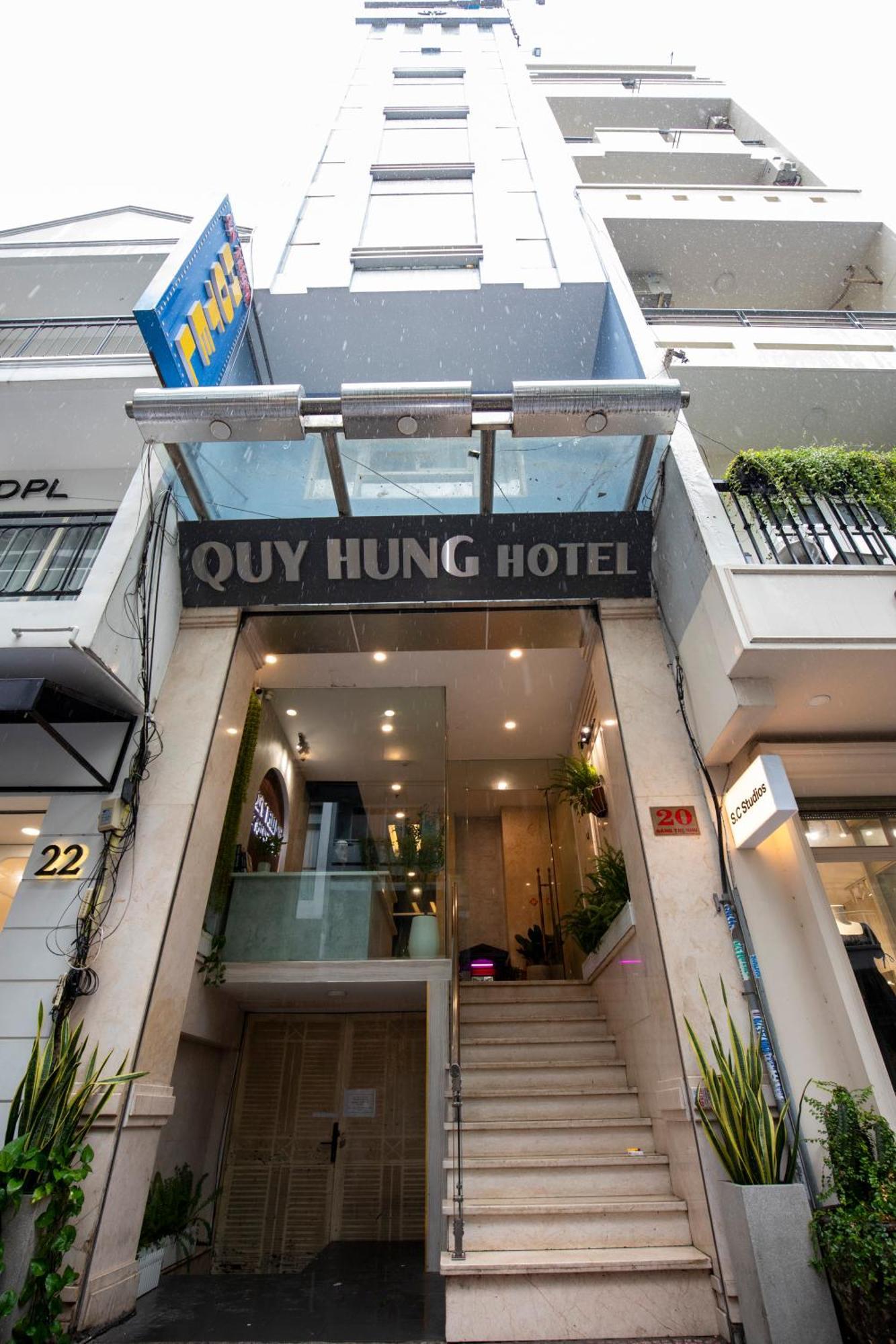 Quy Hung Hotel Central Ho Şi Min Dış mekan fotoğraf