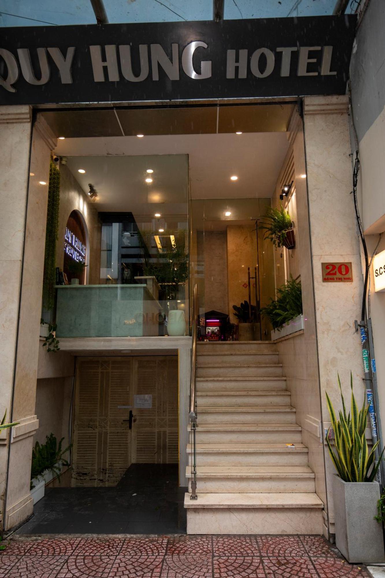 Quy Hung Hotel Central Ho Şi Min Dış mekan fotoğraf