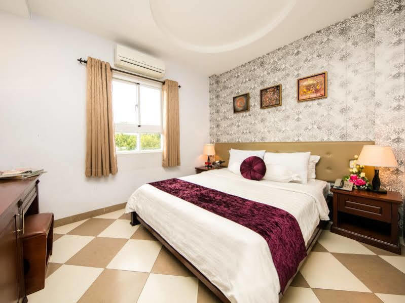 Quy Hung Hotel Central Ho Şi Min Dış mekan fotoğraf