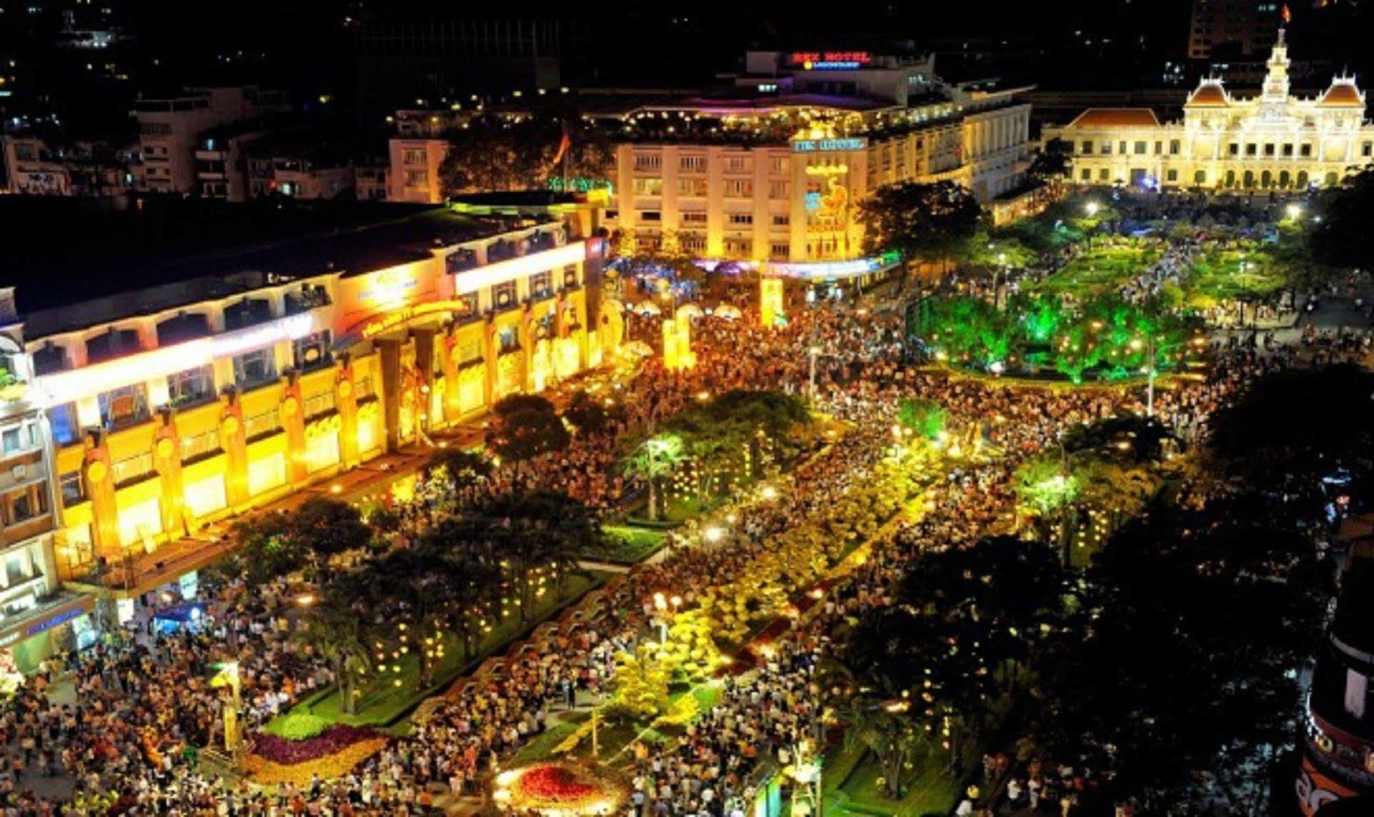 Quy Hung Hotel Central Ho Şi Min Dış mekan fotoğraf